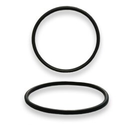 Uszczelka kołnierzowa do zasobnika ze stali nierdzewnej Styleboiler czarna Ø 126,37