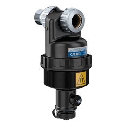 Caleffi Schlamm- und Magnetitabscheider 3/4 " Mini kompakt m. Ablasshahn