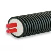 Flexibles Nah- und Fernw&auml;rmerohr / Fernw&auml;rmeleitung Austro Pur double verschiedene Gr&ouml;&szlig;en 2-20x1,9 mm DN15 19 m