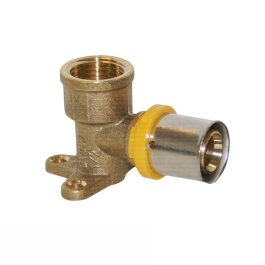 Gas Pressfitting Wall Washer 20 x 2.0mm x 1/2"