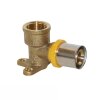 Gas Pressfitting Wall Washer 20 x 2.0mm x 1/2&quot;
