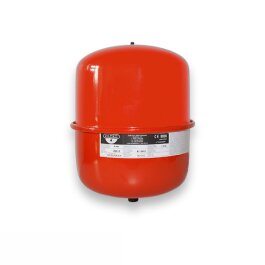 Ausdehnungsgefäß für geschlossene Heizungsanlagen 25 L 3/4"