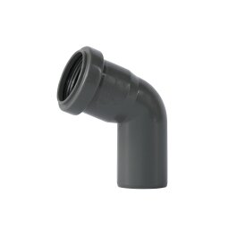 HT Safe® Bogen DN50 67°