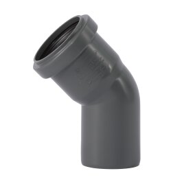 HT Safe® Bogen DN50 45°