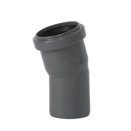 HT Safe® Bogen DN50 15°