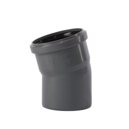 HT Safe® Bogen DN90 15°