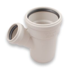 +GF+ Silenta Premium odgałęzienie 45° DN90 x DN58