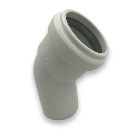 +GF+ Silenta Premium Bogen 45° DN110