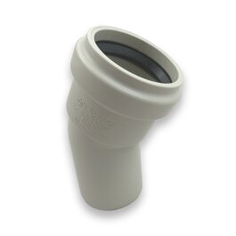 +GF+ Silenta Premium Elbow 30° DN70