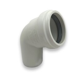 +GF+ Silenta Premium Bogen 67° DN58