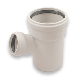 +GF+ Silenta Premium Abzweig 67° DN110 x DN110