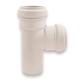 +GF+ Silenta Premium Abzweig 87° DN70 x DN70