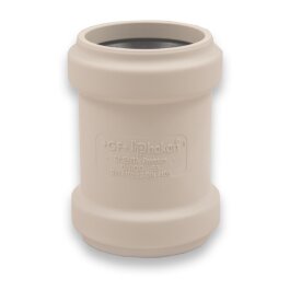 +GF+ Silenta Premium Überschiebmuffe DN58