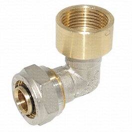 Klemmring Schraubfitting Übergangswinkel für Verbundrohr Innengewinde verschiedene Größen