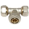 Klemmring Schraubfitting T-St&uuml;ck f&uuml;r Verbundrohr 26mm x 20mm x 16mm