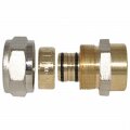 Klemmring Schraubfitting &Uuml;bergangsmuffe f&uuml;r Verbundrohr 16mm x 3/4&quot; Innengewinde