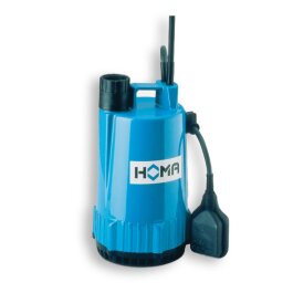 Homa Chromatic C235WA Schmutzwasser Tauchpumpe mit Schwimmerschaltung "NIVOMATIK" 9110265.01