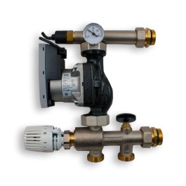 Heizkreisverteiler Regelstation 20-50 YonPARA 15/6 - Anschluss unten