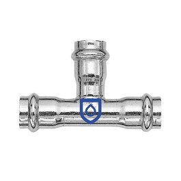 Edelstahl Pressfitting T-Stück 15mm