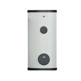 Zbiornik ciepłej wody z emaliowanej stali z 1 lub 2 wymiennikami ciepła 120-500 litrów