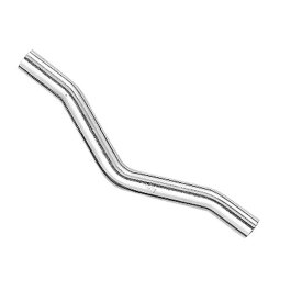 Złącze zaciskowe ze stali nierdzewnej nad kolankiem, 2 gniazda różne rozmiary