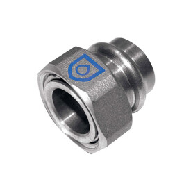 Edelstahl Pressfitting Halbe Verschraubung verschiedene Größen