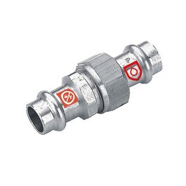 C-Stahl Verschraubung flachdichtend verschiedene Größen