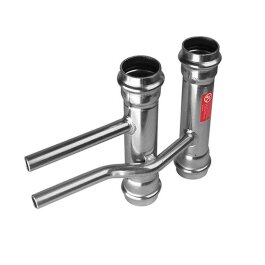 C-Stahl Heizkörper Anschluss verschiedene Größen