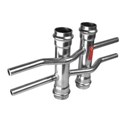 C-Stahl Kreuzfitting verschiedene Größen