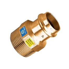 Złączka przejściowa do złączki Combi 15mm x 3/4" gwint zewnętrzny