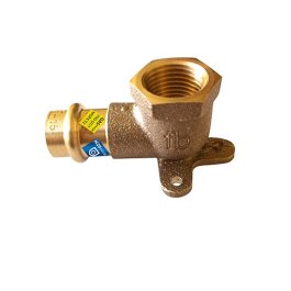 Podkładka ścienna pod złączkę Combi 22mm x 3/4" gwint wewnętrzny