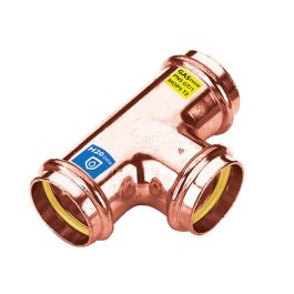 Złącze zaciskowe kombi trójnik 18mm