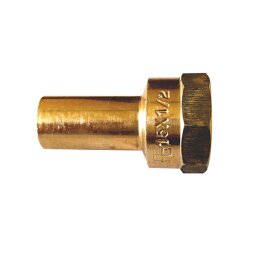 Kombi Pressfitting Übergangsmuffennippel, verschiedene Größen