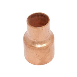 Złączka miedziana lutowana piętowa 22 x 18mm I/A