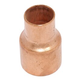 Złączka miedziana lutowana piętowa 28 x 15mm I/A