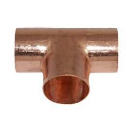 Kupfer Lötfitting T-Stück 35mm