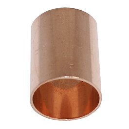 Kupfer Lötfitting Muffe 18mm