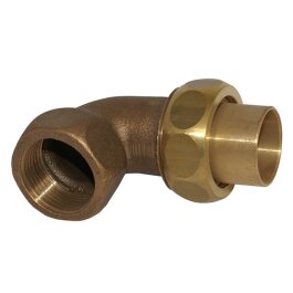 Rotguss Lötfitting Winkelverschraubung 22mm x 3/4" Innengewinde
