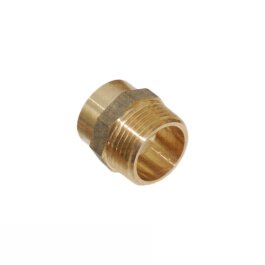 Rotguss Lötfitting Übergangsnippel 28mm x 1" Aussengewinde