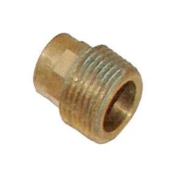 Złączka przejściowa lutowana Gunmetal gwint zewnętrzny, różne rozmiary