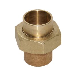 Złącze śrubowe do lutowania Gunmetal, różne rozmiary