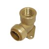 Tectite Plug Fitting Wall Angle 15mm x 1/2&quot;
