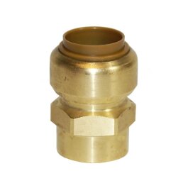 Tectite Steckfitting Übergangsmuffe 15mm x 1/2"