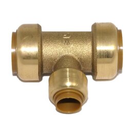 Tectite Steckfitting Reduzier T-Stück 22mm x 15mm x 22mm