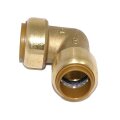 Tectite Plug Fitting Angle 90° 2 Sleeves 22mm