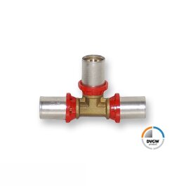 Pressfitting T-Stück 32mm