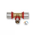 Pressfitting T-St&uuml;ck 26mm x 26mm x 16mm