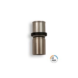 Pressübergang mit Einsatz 20mm x 22mm
