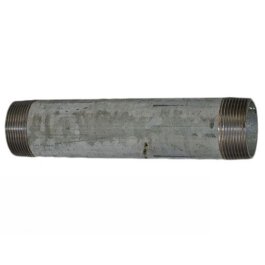 Nypel podwójny ocynkowany 1 1/4 x 140 mm