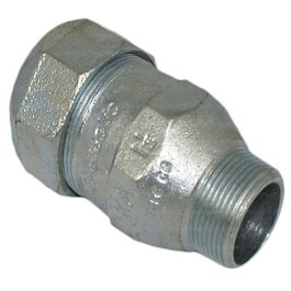 Złącze zaciskowe do rur ocynkowane 3/4" A/O